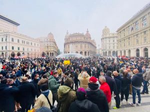 Genova, sabato la "passeggiata per la libertà" per chiedere l'abolizione del coprifuoco