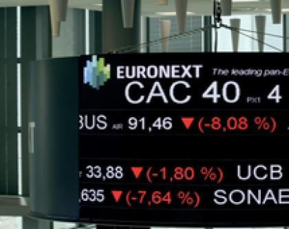 Borsa, Europa in flessione: Milano chiude a -0,74%