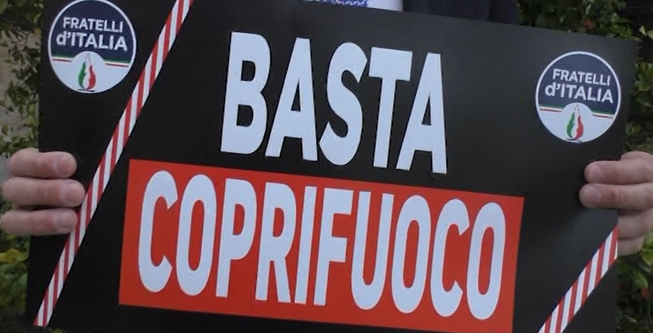 Consiglio comunale, Campanella: "Coprifuoco scelta politica: va abolito subito"