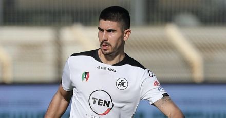 Spezia, Erlic torna in gruppo a due giorni dalla trasferta di sabato a Verona