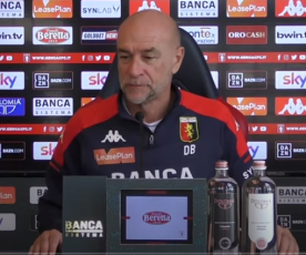 Genoa, Ballardini: "Con la Lazio serve una grande partita, Criscito si ferma " 