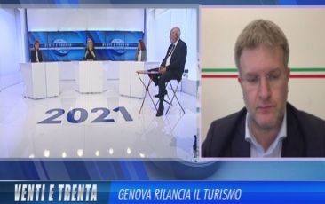 A Venti e Trenta il rilancio turistico di Genova