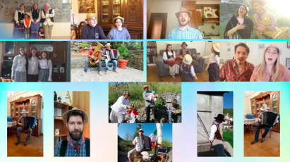 La tradizione del "Cantamaggio", simbolo della rinascita della natura