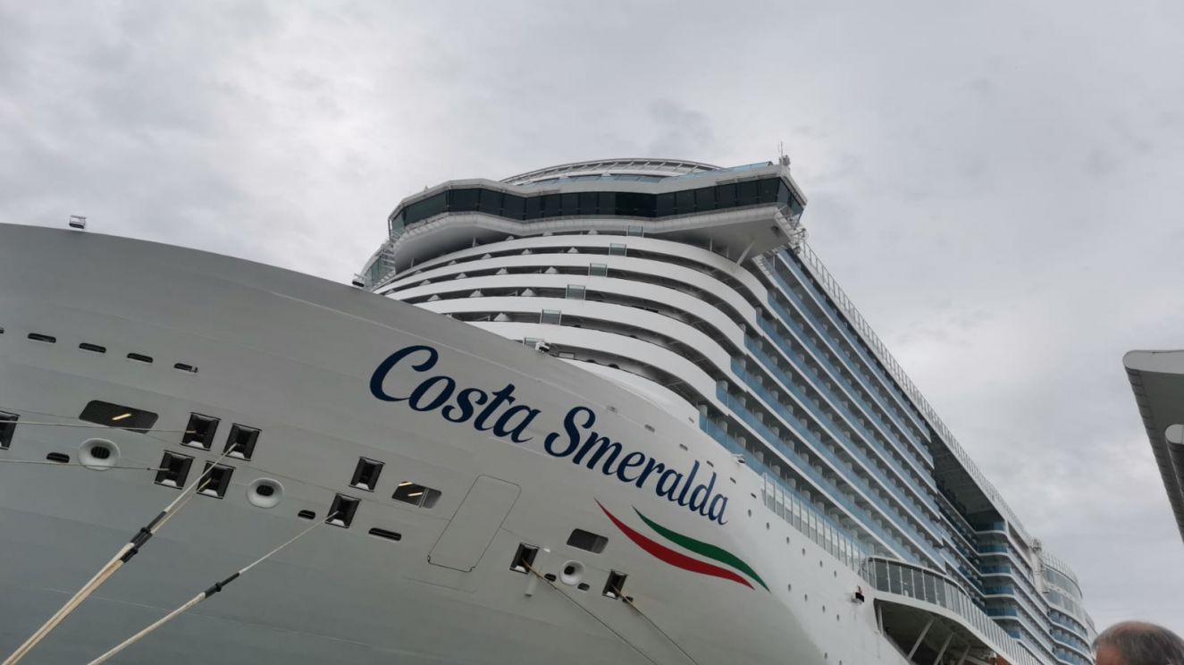 Costa Crociere, la ripartenza da Savona: 1500 persone a bordo