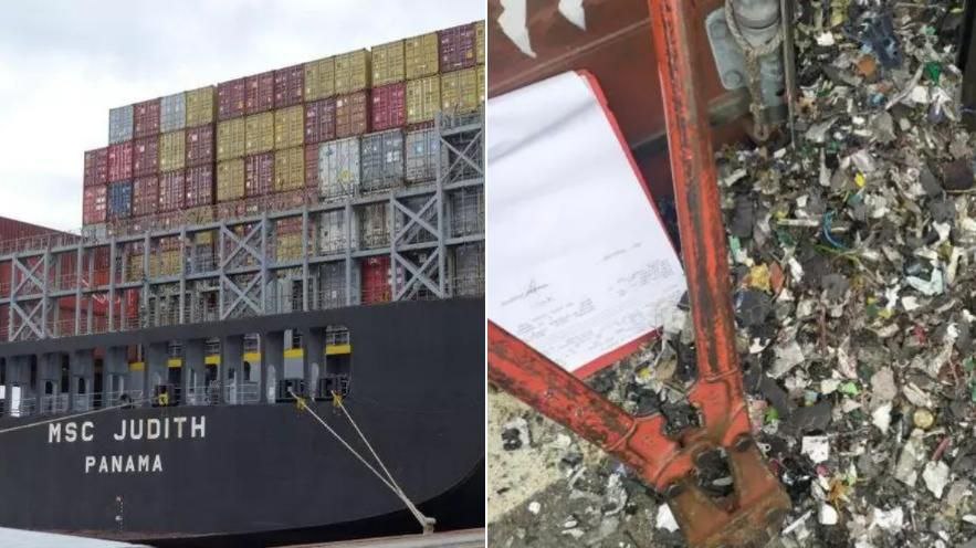Genova, bloccato un carico di 61 tonnellate di rifiuti elettrici nel porto di Pra'