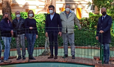 Rapallo, riaperto il parco Canessa. Tra le novità un "baby pit stop"