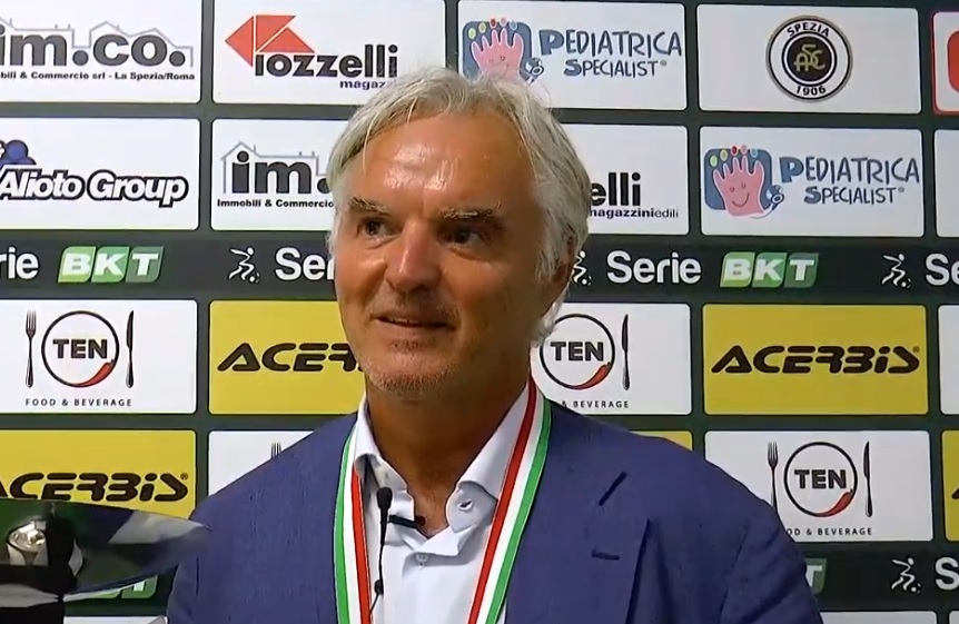 Spezia, Chisoli: "Abbiamo bisogno di punti, non firmerei per il pari con il Napoli"