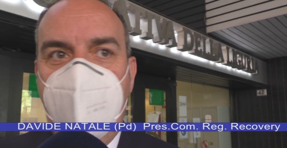 La commissione ligure  Recovery Fund, Natale (Pd): “La Regione fa squadra”