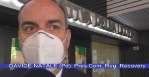 La commissione ligure  Recovery Fund, Natale (Pd): “La Regione fa squadra”