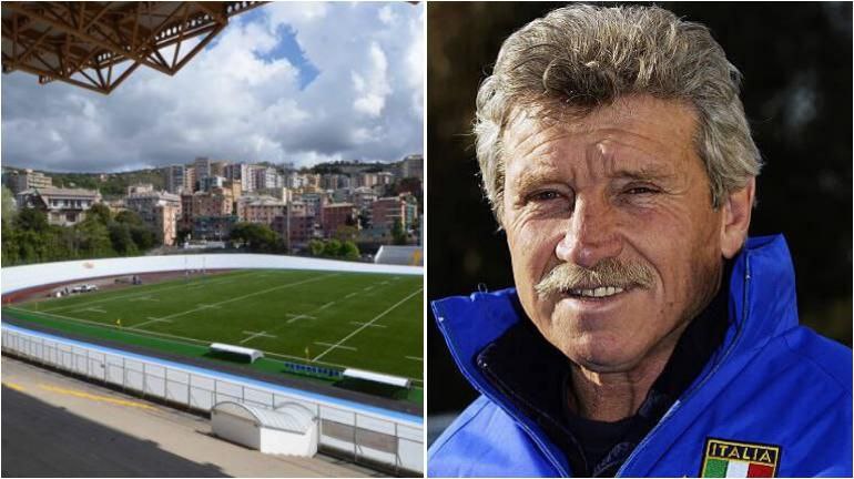 Genova, lo stadio Carlini sarà intitolato alla leggenda del Rugby Marco Bollesan