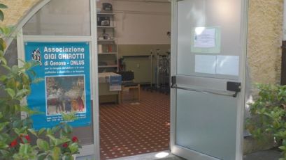 Genova, il nuovo punto della Gigi Ghirotti nel Polo Doria a Struppa 