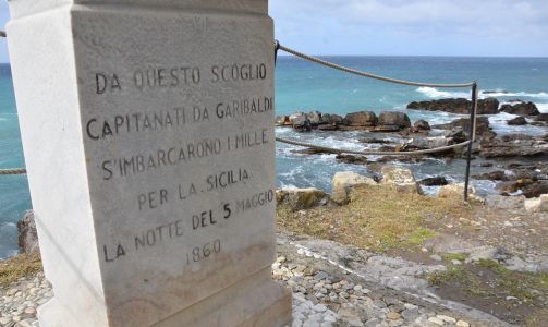 Genova, il Comune celebra l'anniversario della partenza dei Mille dallo scoglio di Quarto