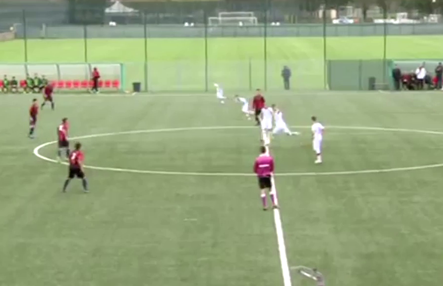 Genoa, ecco lo "schema Scamacca": i gol da centrocampo nelle giovanili