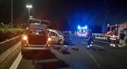 Albenga, tragedia sull'Aurelia bis: due giovani morti in un incidente