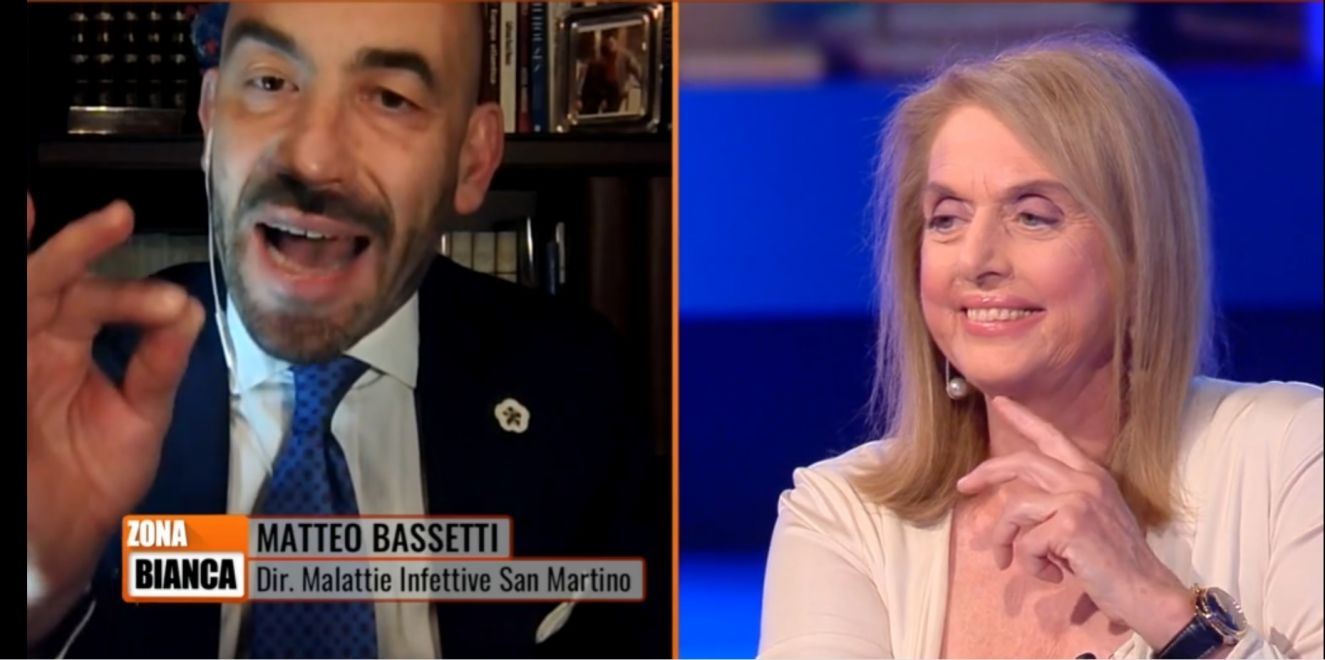 Lite Boralevi-Bassetti: "Sta poco in corsia e molto in tv". La replica: "Ma vaff***lo"