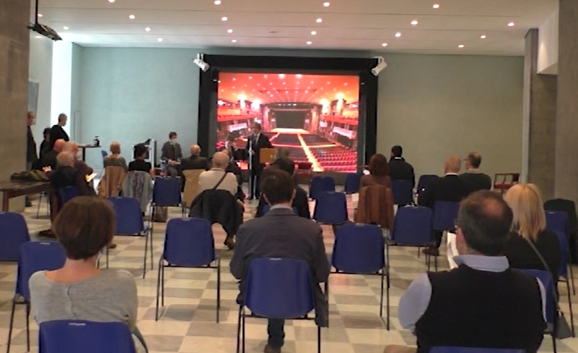 Genova, riapre il Teatro Carlo Felice: "Oggi una vera e propria ripartenza"