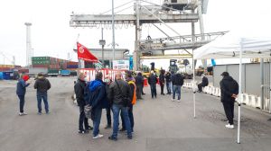 Porto di Genova, sciopero in corso al Terminal rinfuse