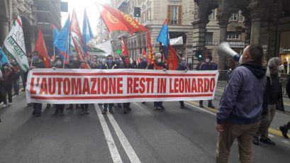 Leonardo, scontro sindacati-Giorgetti sulla divisione automazione