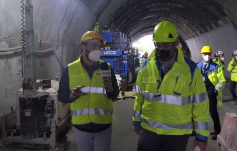 Sui cantieri di Autostrade, in galleria San Bernardo (A12) lavori conclusi a maggio