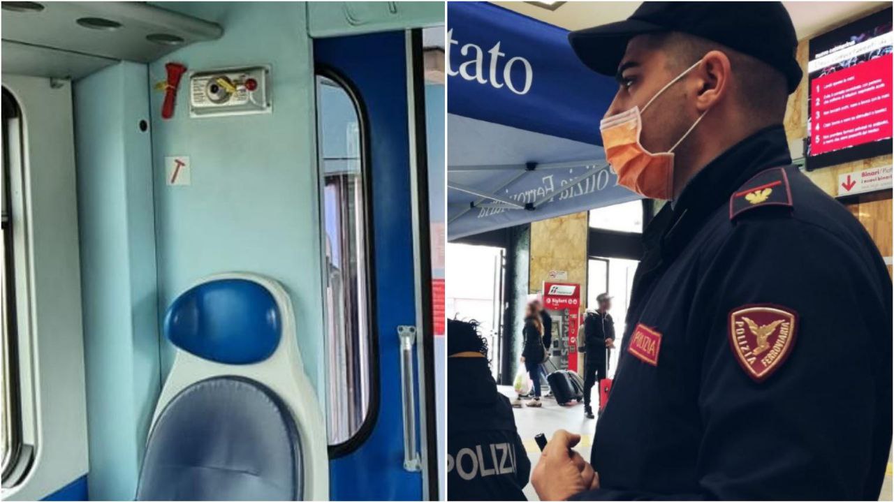 Genova, scoperto e denunciato il "frenatore" seriale dei treni in Liguria