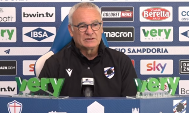 Sampdoria, Ranieri: "Non vogliamo la parte dell’agnello sacrificale alla festa dell'Inter"