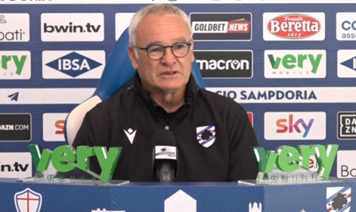 Sampdoria, Ranieri: "Non vogliamo la parte dell’agnello sacrificale alla festa dell'Inter"