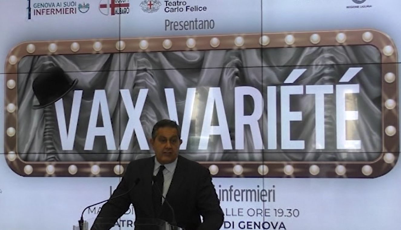 Genova, l'11 maggio organizzato un varietà al Carlo Felice in onore degli infermieri