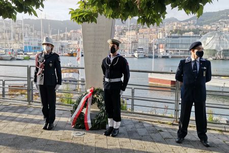 Genova, la commemorazione a 8 anni dalla tragedia della Torre Piloti