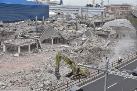 Genova, ex Fiera: approvato il progetto di demolizione del padiglione M