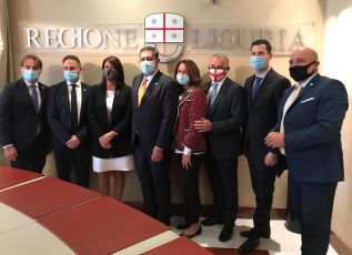 Conferenza delle Regioni: Cavo, Ferro e Scajola nel coordinamento