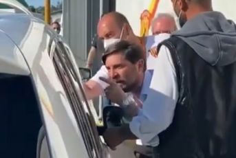 Benevento, furia di Foggia contro Mazzoleni: "Hai la coscienza sporca bastar**o"