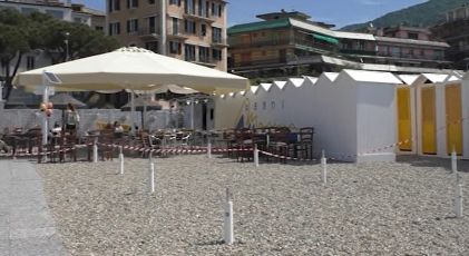 Recco, gli stabilimenti ripartono dal 15 maggio: "Ma bisognerà valutare anche il tempo"