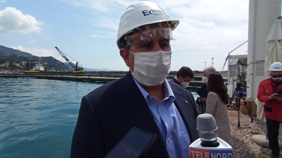 Rapallo, partiti i lavori di messa in sicurezza del porto