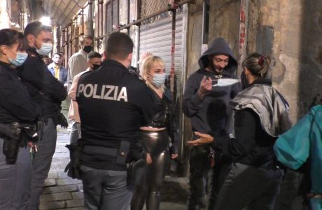 Giovane ligure positivo al covid trascorre il weekend a Pisa con un amico: denunciato