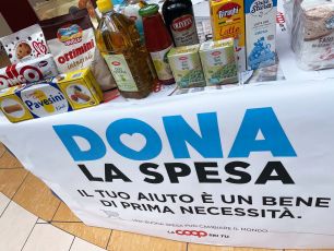 "Dona la spesa", Coop Liguria raccoglie 32 tonnellate di prodotti