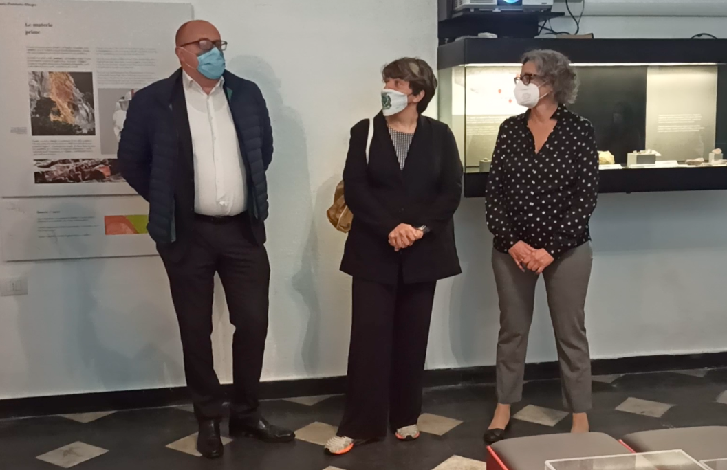 Dopo 14 mesi riapre il Museo Archeologico di Chiavari