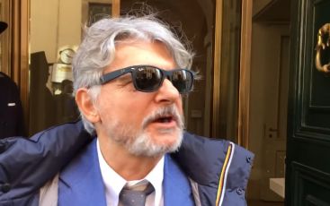 Ferrero ribadisce: "La Sampdoria non è in vendita. Mai incontrato Stankovic"