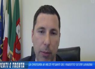 Stop ai tir nel viadotto Sestri-Lavagna, Giampedrone: “Autostrade non conosce i tempi di chiusura”