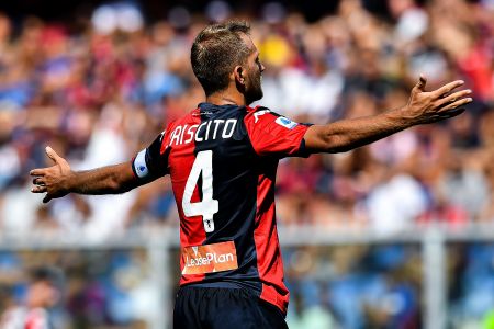 Genoa, capitan Criscito non abbandona la nave: a Bologna anche da infortunato