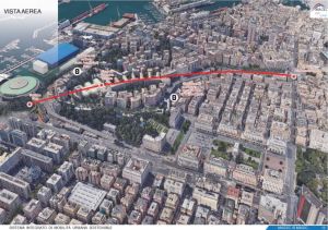 Confcommercio e l'idea di un collegamento Waterfront di Levante - via XX Settembre