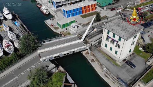 Spezia, il ponte della Darsena era stato controllato lo scorso 24 marzo