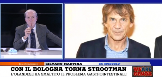 Genoa, Martina: "Buffon in rossoblù? Per il momento non ho sentito nessuno" 