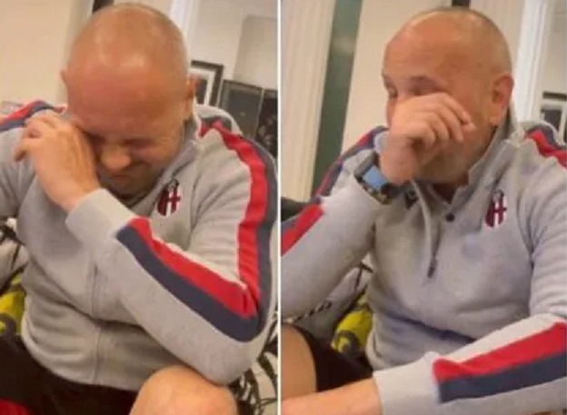 Virginia Mihajlovic è incinta, "nonno Sinisa" in lacrime