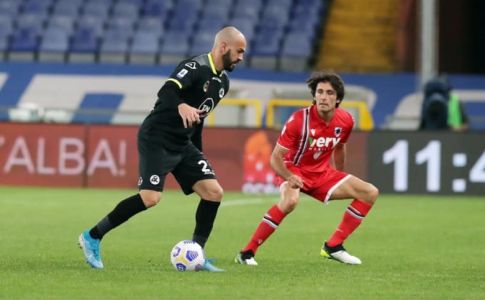 Al Ferraris è calcio vero, lo Spezia spreca, la Sampdoria risponde colpo su colpo: è 2-2