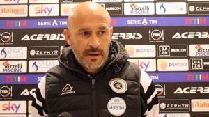 Spezia, Italiano: "C'è rammarico, a 10 minuti dalla fine potevamo gioire"