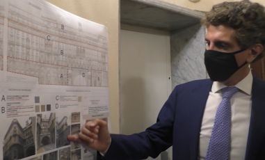 Genova, nuovo volto per la Galleria Garibaldi. Campanella: "Riqualificare tutto"