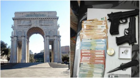 Genova, piazza della Vittoria trasformata in "take away" della droga: arrestato un 18enne