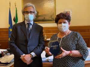 Assarmatori, il presidente Messina incontra la viceministra Bellanova