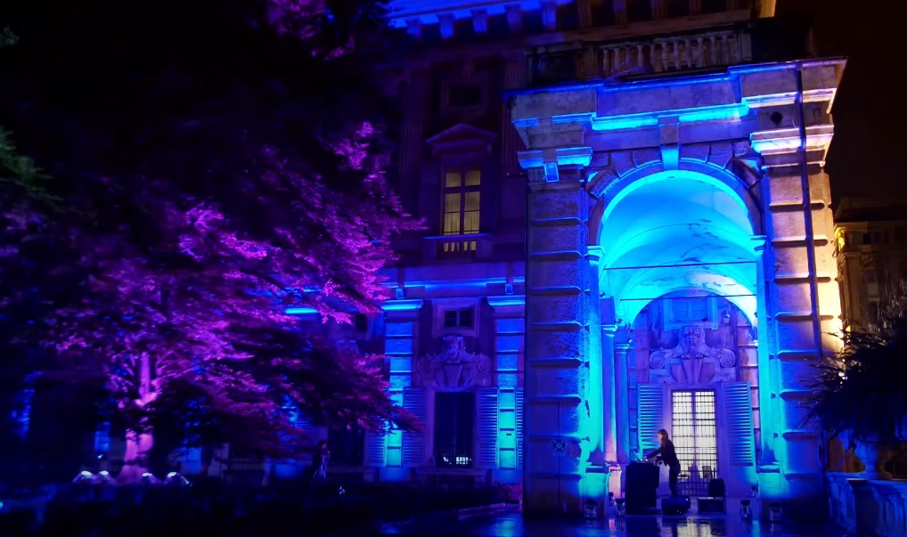 Rolli Days, venerdì sera con dj-set e spettacolo di luci in via Garibaldi