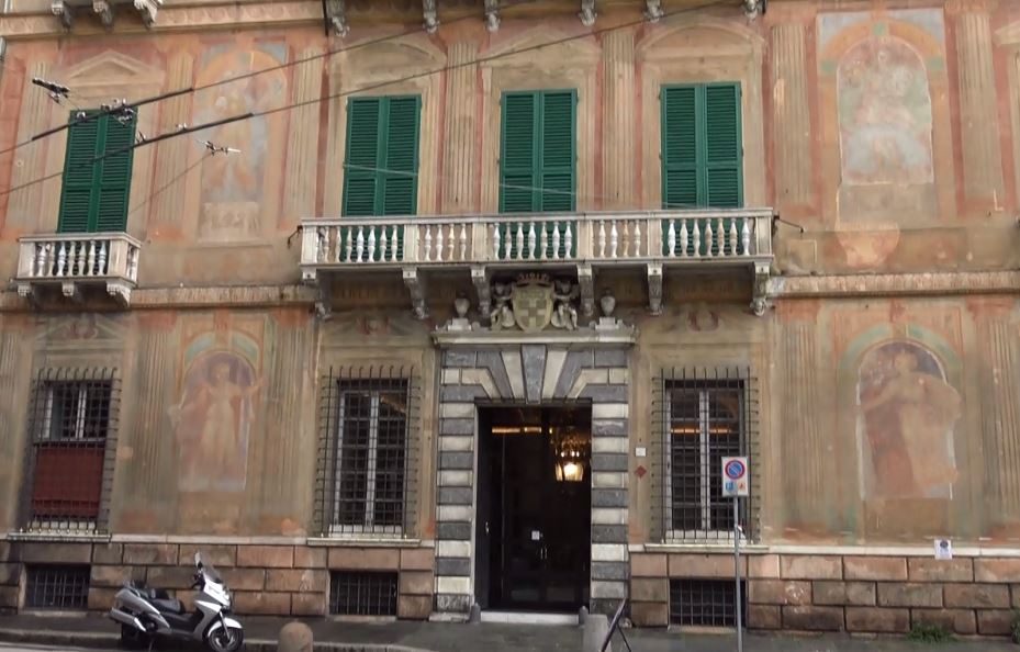 Rolli Days, a Palazzo Interiano-Pallavicino un'anteprima delle visite guidate